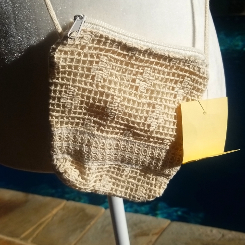 NWT Handcrafted Purse